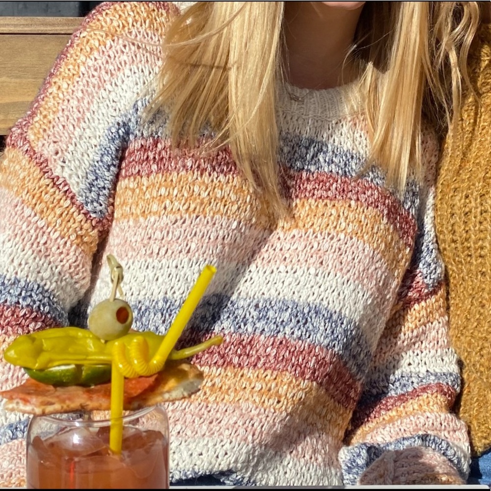 Madewell Colorblock Sweater